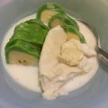 Cooksnap dari Riza Saputri Alistianti untuk resep Es Pisang Ijo Makassar