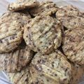 Cooksnap dari Nova Syuhartika untuk resep Kukis Kacang Oat Coklat #beranibaking