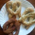sandy's cooksnap of when they made Homemade Soft Pretzels.