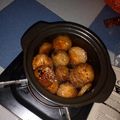 Cooksnap của Minh Nhật khi họ làm theo món Bí Đao Kho Chay (bí kho tàu)