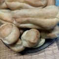 El cooksnap de Alejandra Cedola cuando hizo Profiteroles o bombas.