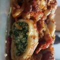El cooksnap de Mica🦋 cuando hizo Canelones de acelga y Ricota Con tuco de carne molida/picada 👌.