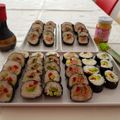 Gémesiné Andi Cooksnap-ja, amikor elkészítette a(z) Sushi receptet.