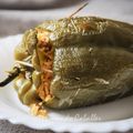 El cooksnap de Fernando Caballer Carbonell cuando hizo Pimientos rellenos de arroz y carne fáciles.
