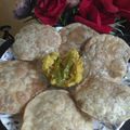 Sumita Roychowdhury's cooksnap of when they made লুচি ও আলুর তরকারি (luchi alur torkari recipe in Bengali).