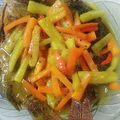 Cooksnap dari Sufatmi Yati Ningsih untuk resep Mujaer acar kuning