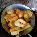 Cooksnap dari Idral Danuwidjaja untuk resep Pempek Sutera Tanpa Ikan