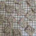 El cooksnap de Mate Amargo 🧉🍪 cuando hizo Galletitas de avena y semillas sin harina ni huevo.