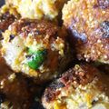 El cooksnap de Grichi González Griselda cuando hizo Croquetas con mijo.