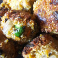 El cooksnap de Grichi González Griselda cuando hizo Croquetas con mijo.