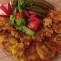 کوک اسنپ خدیجه سیاوشی بعد از امتحان کردن کوکو سیب زمینی.