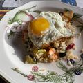 El cooksnap de mjmonseco cuando hizo Arroz con verduras y gambas al curry (para enfermos renales).