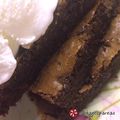 Cooksnap από Νιαμ νιαμ! στη συνταγή Μπράουνις για σοκολατομανείς