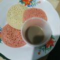 Cooksnap dari Ukhti Ika untuk resep Serabi Kinca (Anti Gagal)
