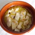 El cooksnap de Mari Carmen cuando hizo Bacalao al pil pil.