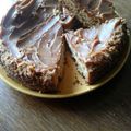 El cooksnap de Paula Guerrero cuando hizo Torta de avena, coco y dulce de leche.