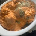 El cooksnap de Walter Parula cuando hizo Malfatti con salsa rosa.