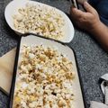 El cooksnap de Macarena Alvarez cuando hizo Los pochoclos del cine 🍿📽️.
