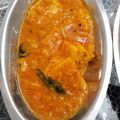 Pankti Baxi Desai's cooksnap of when they made રજવાડી ઢોકળી નું શાક (Rajwadi Dhokli Shak Recipe In Gujarati).