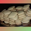 El cooksnap de Marta Genes Herr cuando hizo Galletitas económicas y rendidoras.