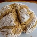Nelson Wright's cooksnap of when they made Irish Brown Bread (Whole Wheat Soda Bread).
