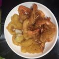 Cooksnap của hà bự khi họ làm theo món Mực chiên giòn... nhậu đê
