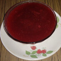 El cooksnap de Mabel González cuando hizo Salsa de frutilla.