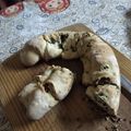 El cooksnap de cecilia arregui cuando hizo Rosca de chicharrón.