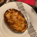 El cooksnap de Rachel cuando hizo Berenjenas rellenas al horno.