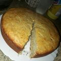 El cooksnap de Adriana Sabala cuando hizo Bizcochuelo de banana.