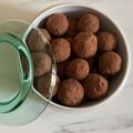 Cooksnap από Μαρία στη συνταγή Τρουφάκια τιραμισού γεμιστά με πραλίνα