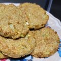 El cooksnap de Karen Zubiaurre cuando hizo Hamburguesas de quinoa.