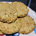 El cooksnap de Karen Zubiaurre cuando hizo Hamburguesas de quinoa.