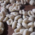 El cooksnap de Romi cuando hizo Ñoquis económicos sin papas.