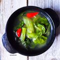 Cooksnap ha.lim39 semasa beliau membuat Sawi Tumis Air.