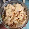 Cooksnap dari Ammi RaFa untuk resep Kue Kering Kanji (Tapioka)