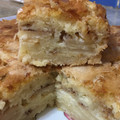 El cooksnap de cristinarecetas cuando hizo Torta "Haragana"de manzana.