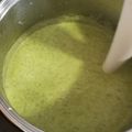 El cooksnap de Juan Jose Mari cuando hizo Crema de calabacín.