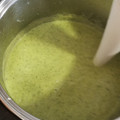 El cooksnap de Juan Jose Mari cuando hizo Crema de calabacín.