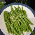 Cooksnap dari Hilda Susanti untuk resep Baby Buncis Tumis Bawang Putih (tanpa penyedap)