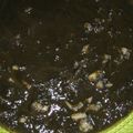 El cooksnap de NeCa cuando hizo Calamares en su tinta de Luarca.
