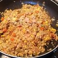 El cooksnap de arqlando15@gmail.com cuando hizo Arroz frito casero.