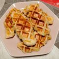 Christina Hoos's cooksnap of when they made Croffles gefüllt mit Schokolade.