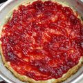 El cooksnap de Patricia Pellizzari cuando hizo Cheesecake riquísima.