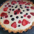 El cooksnap de Angely Areyte cuando hizo Kuchen frutos rojos, estilo Alemán (Valdivia).