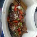 Cooksnap dari neneng karyanah untuk resep Tumis Ikan Asin Peda Merah