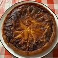 El cooksnap de abgetino cuando hizo Tarta de manzana sin huevo súper fácil.
