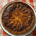 El cooksnap de abgetino cuando hizo Tarta de manzana sin huevo súper fácil.
