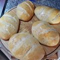El cooksnap de Maribel Basualdo cuando hizo Pan Francés.
