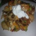 EbbyJ's cooksnap of when they made Loaded Potato & Buffalo Chicken Casserole.